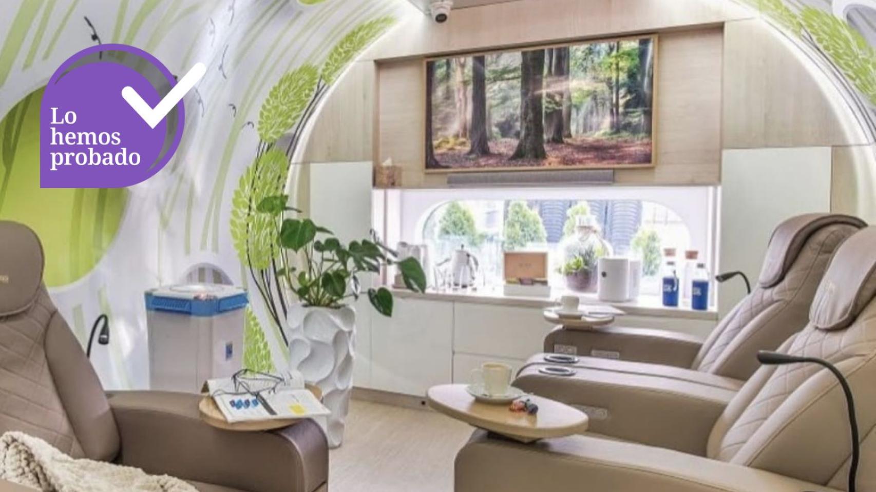 Terapia de oxígeno en OxygenSpa.
