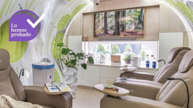 Terapia de oxígeno en OxygenSpa.