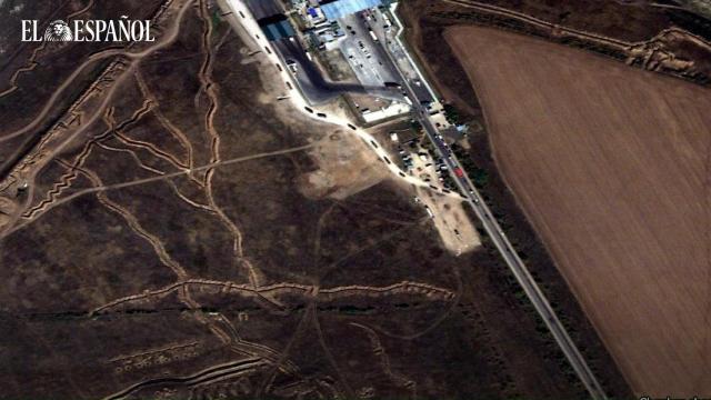 Trincheras en Crimea: Rusia se prepara para defender su bastión, la península anexionada en 2014