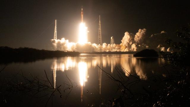 Despegue de Artemis I