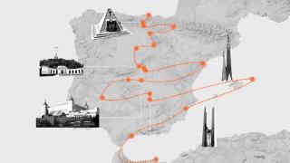 ¡Presentes!: la ruta por los monumentos franquistas que aún quedan en España tras exhumar a Franco y Queipo