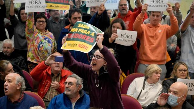 Archivo – Pleno de la moción de censura en Sada (A Coruña)