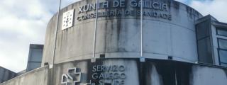 Edificio de la Consellería de Sanidade y Servizo Galego de Saúde (Sergas).