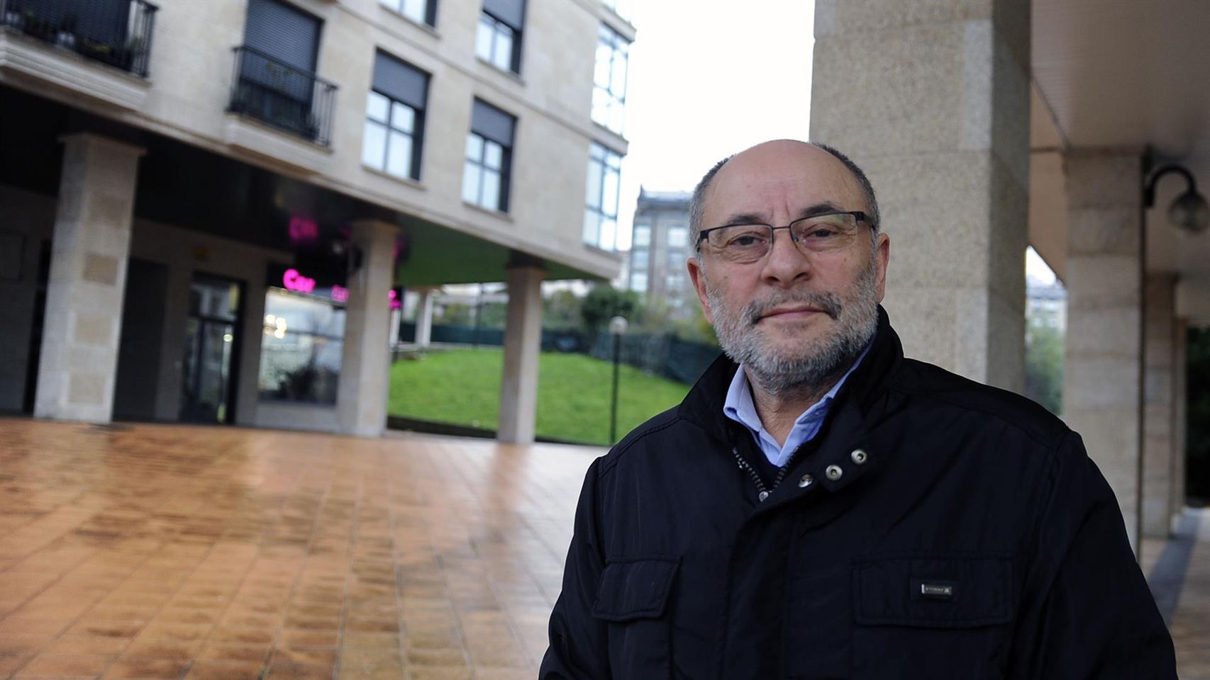 Francisco Rodríguez, exalcalde de Ourense.