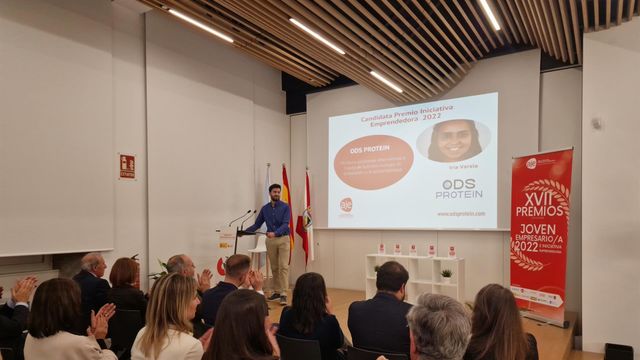 Martín Rodríguez, uno de los creadores de ODS Protein.