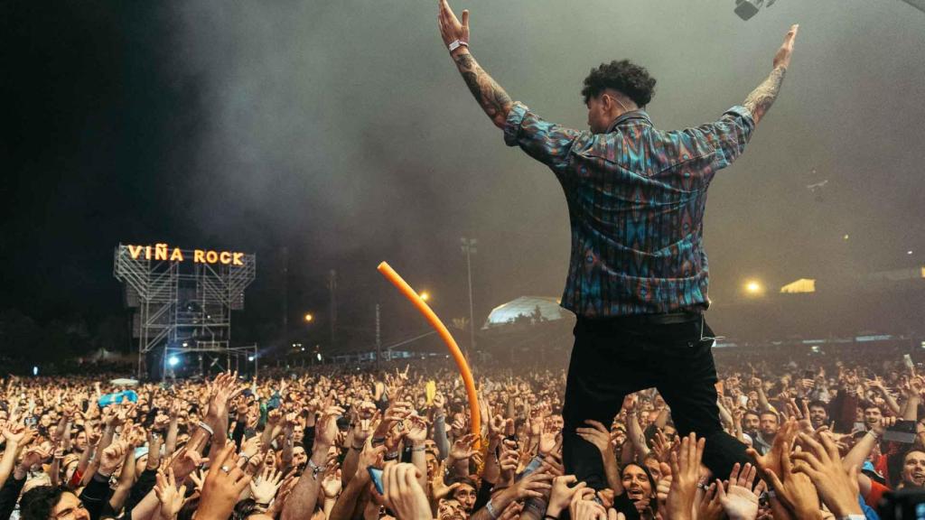 Imagen de archivo del Viña Rock.