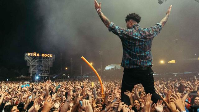 Imagen de archivo del Viña Rock.