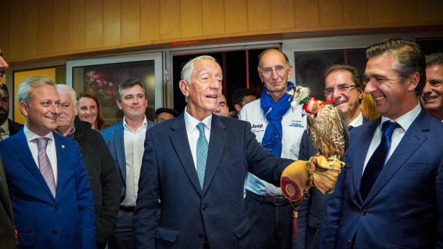 El presidente de la República de Portugal inaugura la Feria del Vino de Pinhel 2022