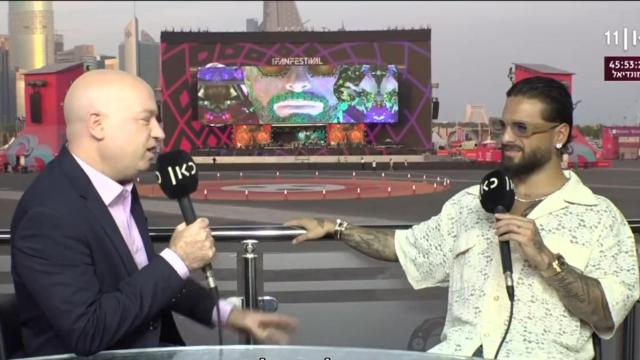 Maluma se enfadó tras la pregunta incómoda del presentador de Kan.