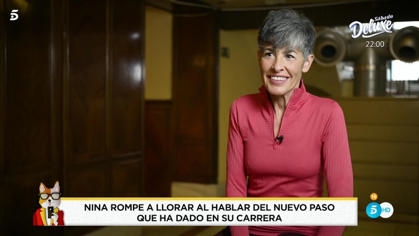 Nina protagoniza el musical 'Los puentes de Madison'.