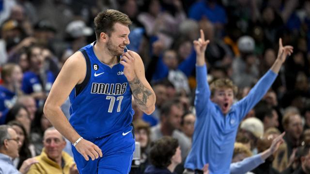 Luka Doncic, con los Dallas Mavericks