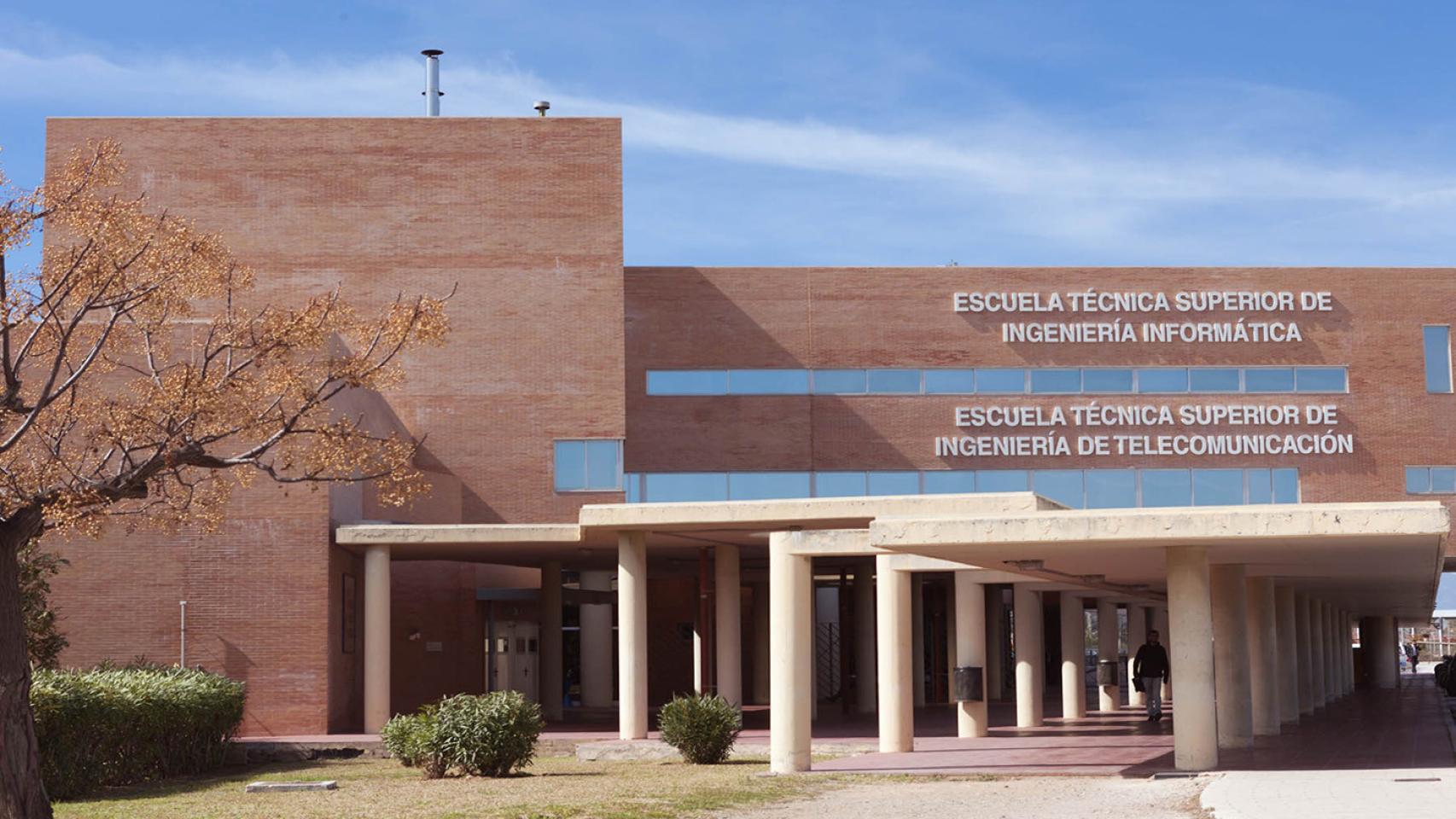 Escuela Técnica Superior de Ingeniería de Telecomunicación de la Universidad de Málaga.