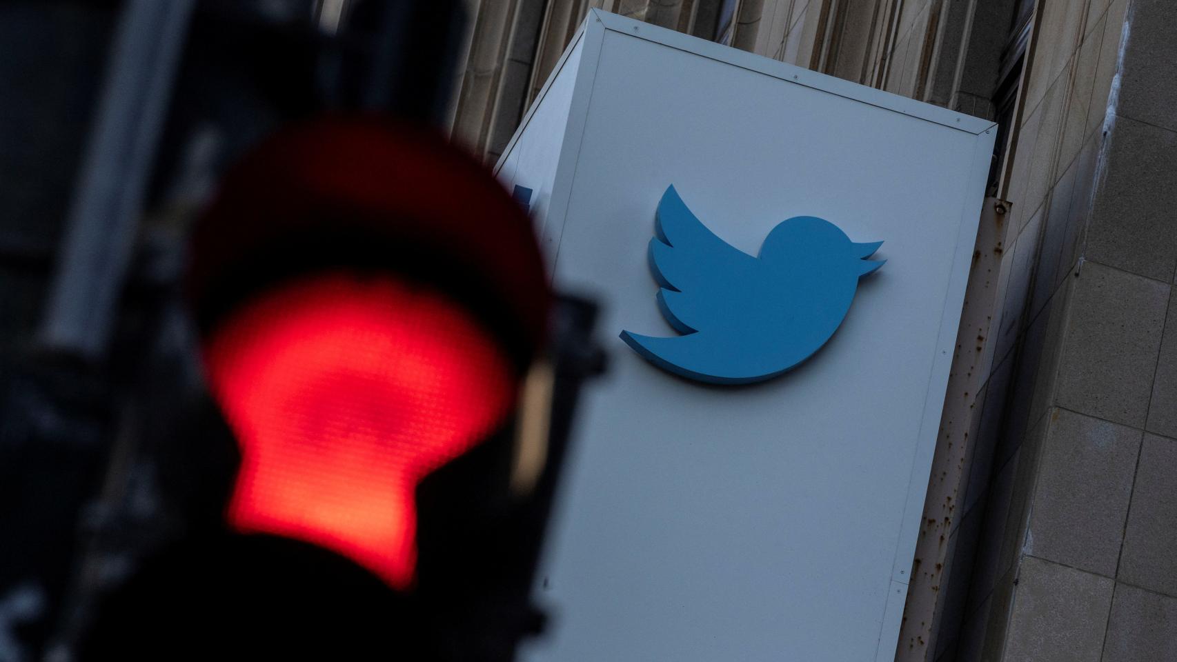 Fachada de la sede de Twitter en San Francisco.