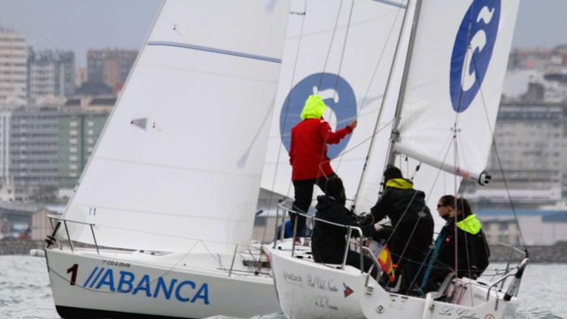 Regata Isabel Zendal en A Coruña.