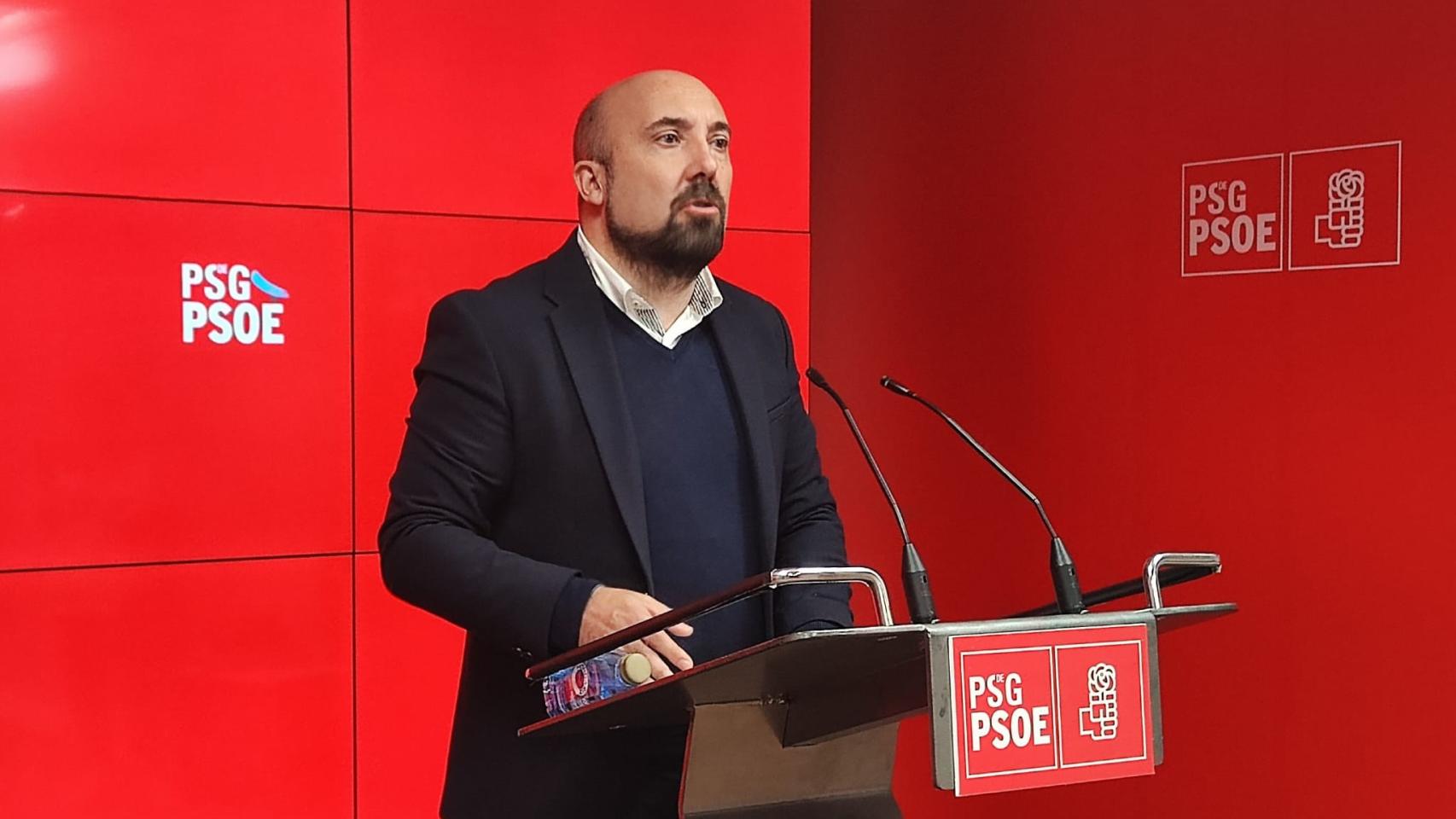 José Manuel Lage Tuñas, secretario de Organización del PSdeG-PSOE.