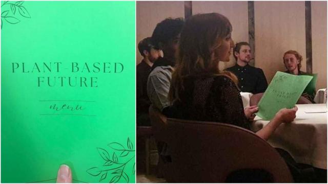 Nueva acción de activistas climáticos de 'Animal Rebellion' en el restaurante del chef Gordon Ramsay