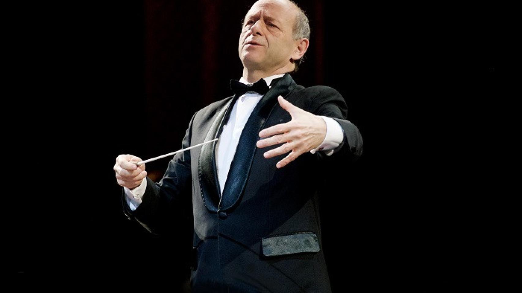 El director de orquesta Iván Fischer. Foto: Daniel Nemeth