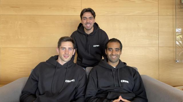 Los fundadores de Cruwi.