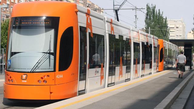Un TRAM de Alicante, en imagen de archivo.