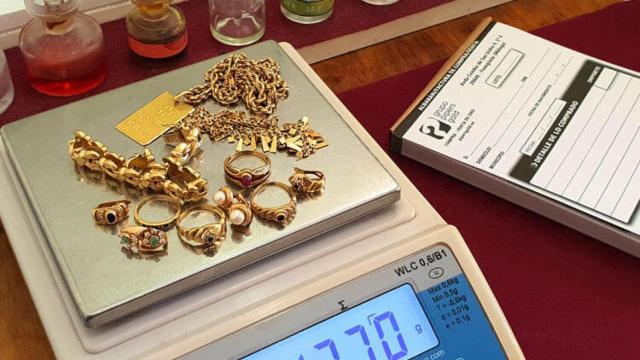 Una casa de empeño, en una imagen de archivo.