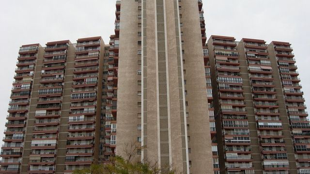 El edificio La Colmena, en imagen de archivo.