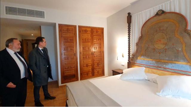 Obras en el Parador de Turismo de Benavente