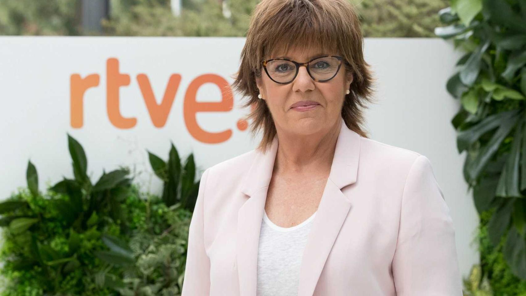 María Escario es Defensora de la Audiencia de RTVE.