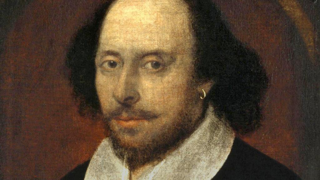 El 'Retrato Chandos' de William Shakespeare, atribuido a John Taylor, aunque su autenticidad está sin confirmar. National Portrait Gallery
