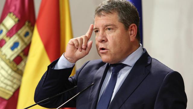 Emiliano García-Page, presidente de Castilla-La Mancha, en una imagen de Óscar Huertas