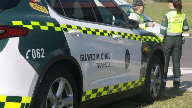 Guardia Civil de Tráfico. Imagen de archivo
