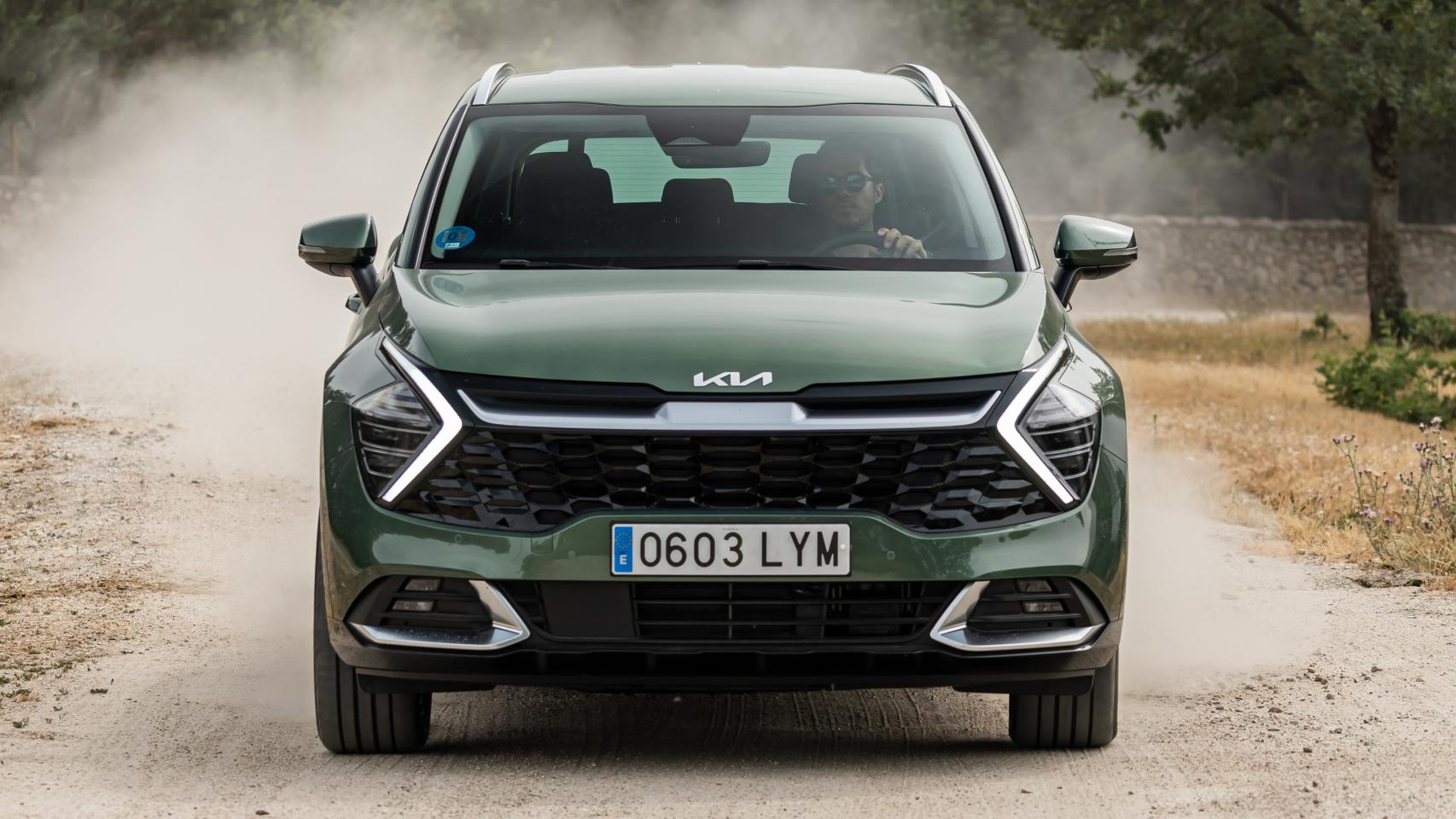 El Kia Sportage es uno de los grandes protagonistas de la marca en 2022.