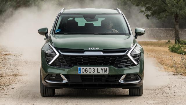 El Kia Sportage es uno de los grandes protagonistas de la marca en 2022.