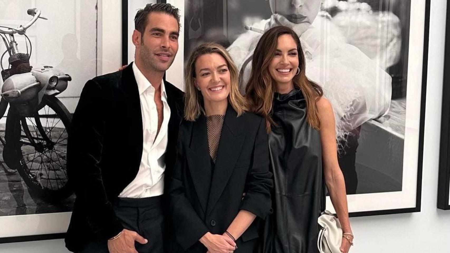 La noche inolvidable de Eugenia Silva con Jon Kortajarena y Marta Ortega