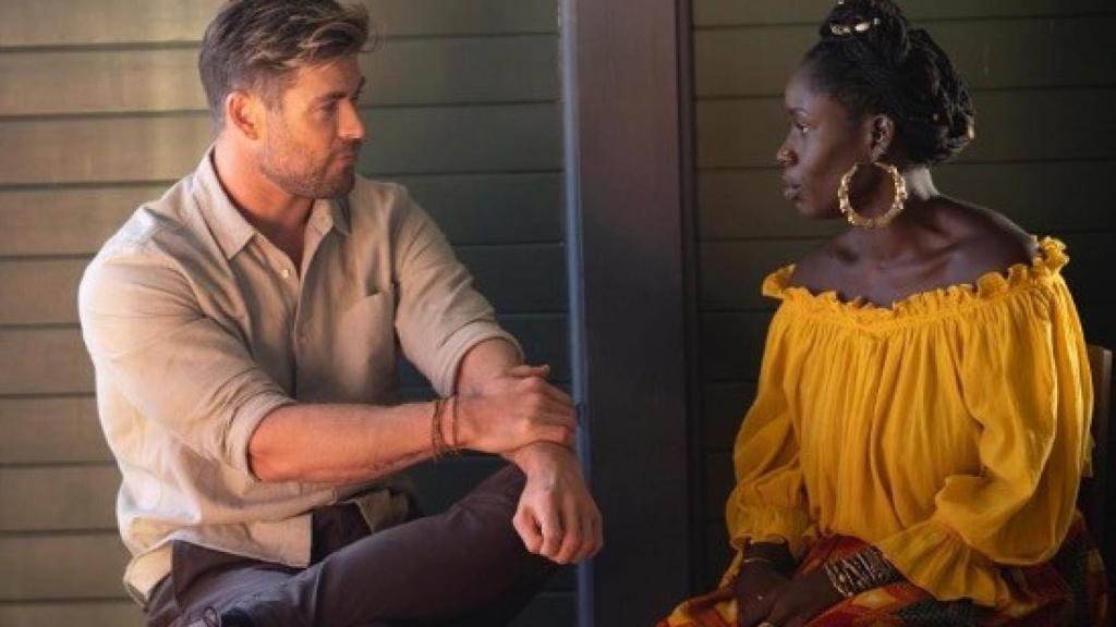 'Sin límites con Chris Hemsworth'.