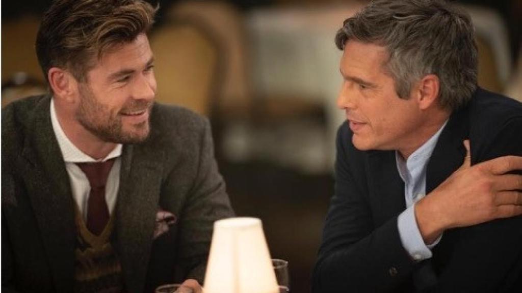 'Sin límites con Chris Hemsworth'.