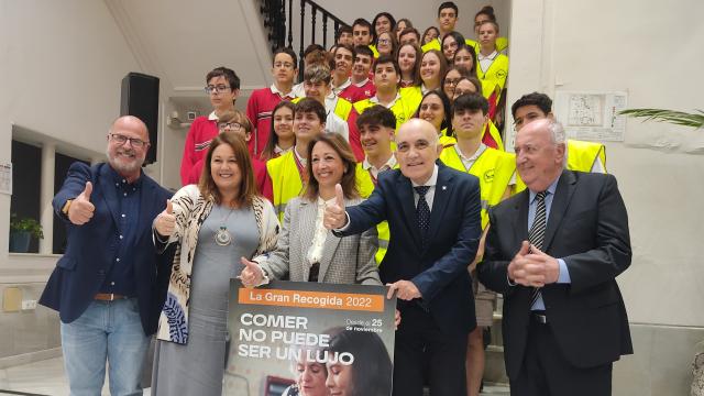 Presentación Gran Recogida Alimentos de Bancosol.