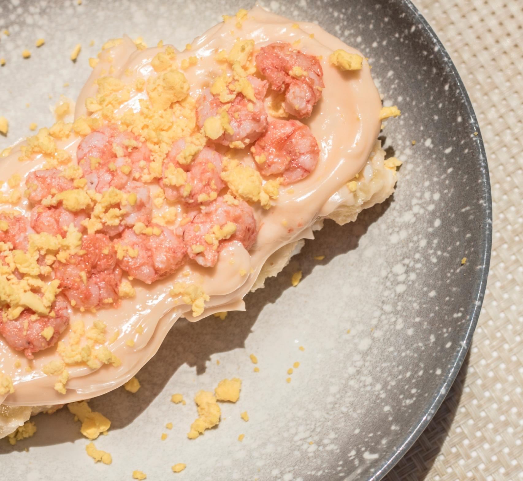 Ensaladilla rusa de Chinchin Puerto, en Caleta de Vélez.