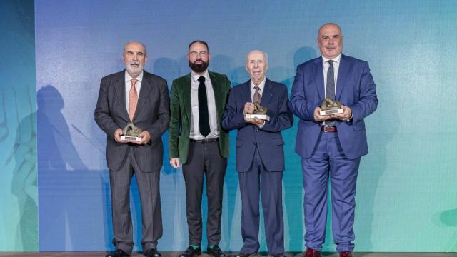 Reconocimiento a los presidentes de ENUSA