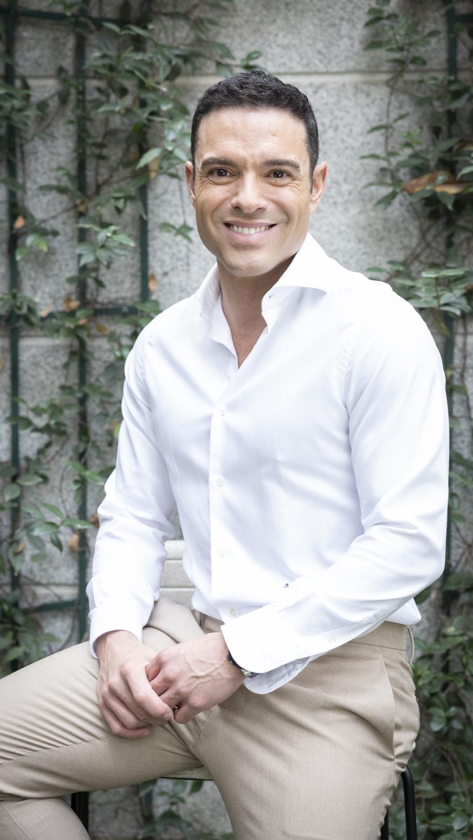 Antonio Rossi en un reciente reportaje fotográfico en Madrid.