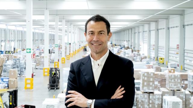 Massimo Marsili, director general para el sur de Europa y Marruecos de XPO Logistics.