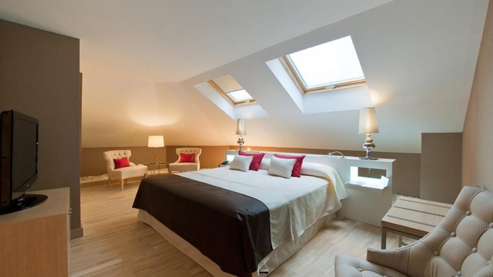 Habitación del Vincci Posada del Patio.
