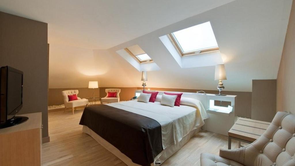 Habitación del Vincci Posada del Patio.