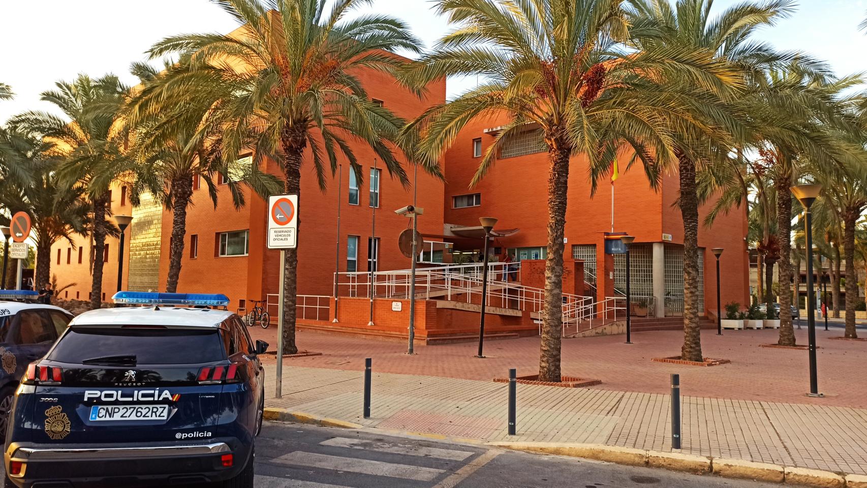 Foto archivo comisaría de Elche.