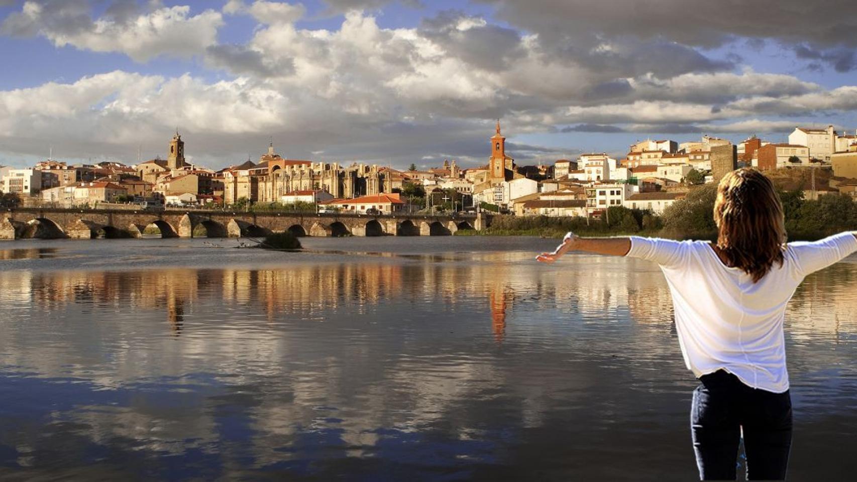 Panorámica de Alba de Tormes