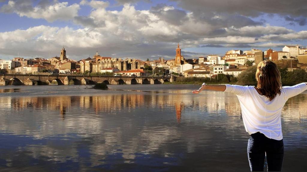 Panorámica de Alba de Tormes