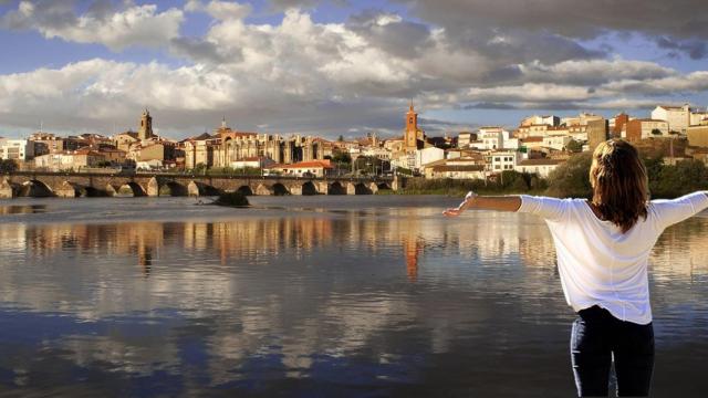 Panorámica de Alba de Tormes