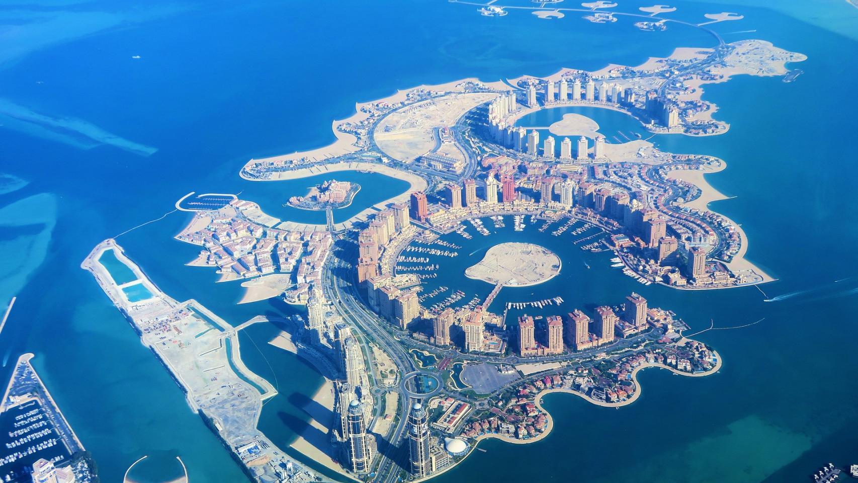 ¿Dónde queda Qatar, en qué continente está y qué idioma hablan?