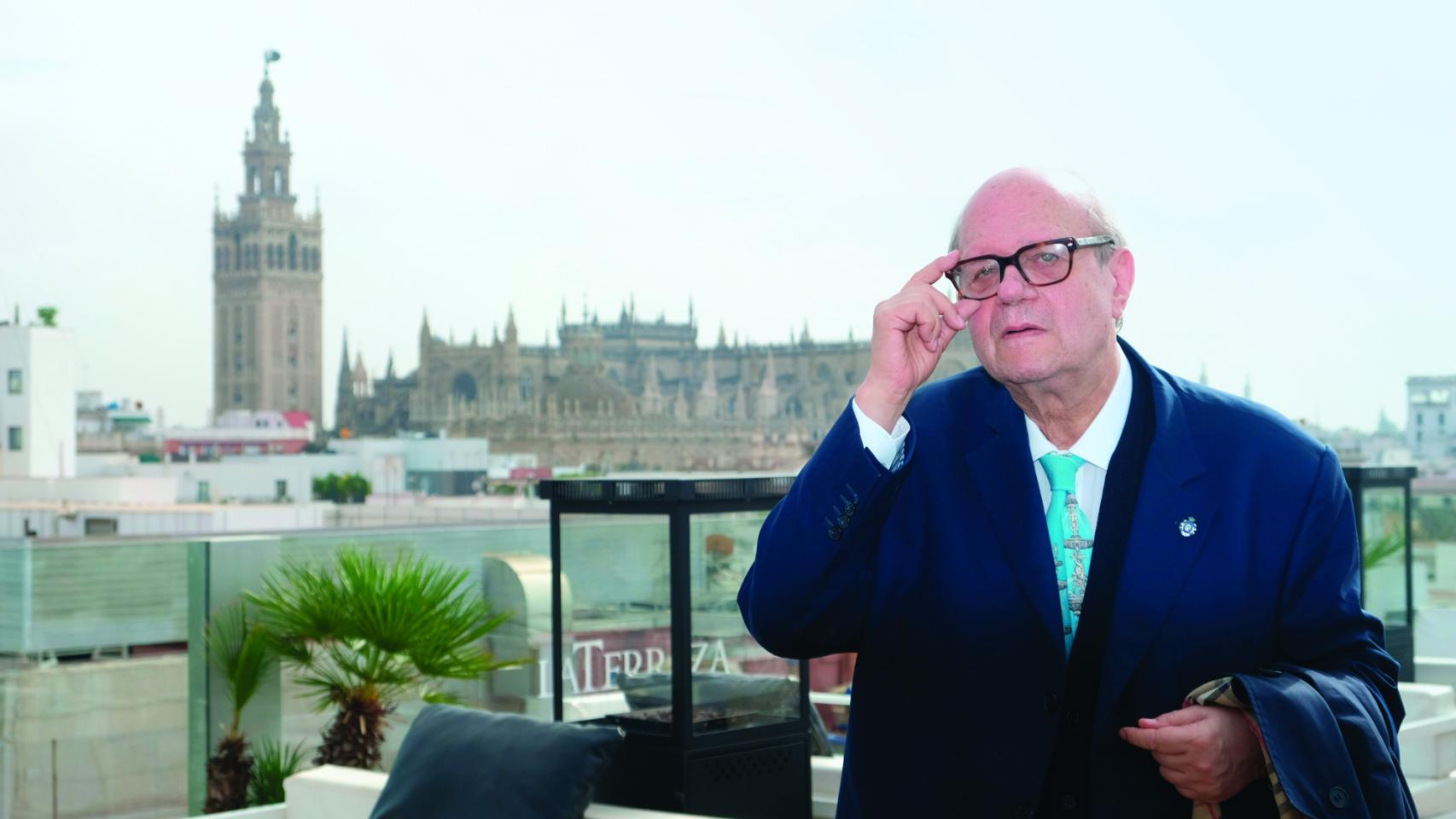 Pere Gimferrer. Foto: Luis Serrano