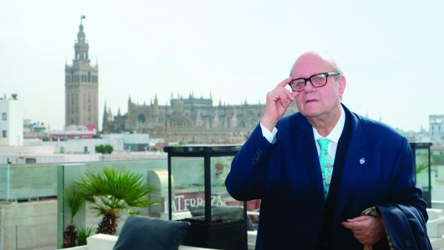 Pere Gimferrer. Foto: Luis Serrano