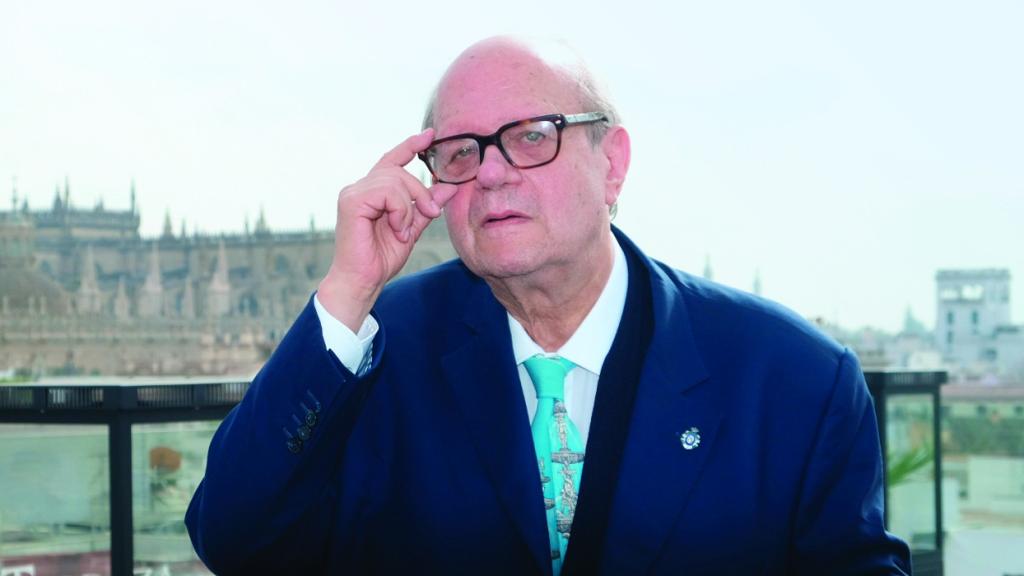 Pere Gimferrer. Foto: Luis Serrano